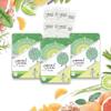 AROMA STICKERS Original Blend ENERGIZE - 100% Natural Essential Oil Scented Diffuser Sticker - Aromatherapy for Personal Space - Towels, Blankets, Face Mask & Pillow (Pack of 3, 36 Stickers Total) view 1