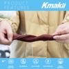 KMAKII Burgundy Disposable Paper Napkins Linen Feel Guest Disposable Cloth Like Dinner Napkins Paper Hand Napkins for Parties, Weddings, Dinners Or Events 16 x 16 inches, 50 Count view 4