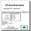 Jaiccha Ghasitaram White Wooden Tray of 2 Jars of Cashews and Almonds|Gift for Diwali Gifts,Holi,Rakhi,Valentine,Christmas,Birthday,Anniversary,Her,Him| view 3