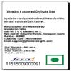 Jaiccha Ghasitaram Wooden 4 Assorted Dryfruits Box|Gift for Diwali Gifts,Holi,Rakhi,Valentine,Christmas,Birthday,Anniversary,Her,Him| view 3