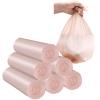 4 Gallon Bathroom Trash Bags,6 Rolls 120pcs Small Trash Garbage Bags, Disposable Trash Bags for Office, Bathroom Wastebasket Waste Bin (Rose Gold 120 Count) view 1