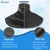Atsuwell Neck Ice Pack Wrap, Reusable Gel Ice Pack Neck Shoulder, Cold Wrap for Upper Back Cold Compression, Flexible Necks Shoulder Gel Pad for Men Women, Black view 3