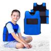 Ted Kangaroo Weighted Vest for Kids Sensory Compression Vest Deep Pressure Comfort (SmallBlue) view 1
