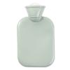 1 Liters Rubber Hot Water Bottle Portable, Bed Warm Waist Warm Back Hot Water BottleGreat for Men + Women Pain Relief,for Back, Neck, Legs (Color : Green) view 1
