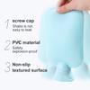1 Liters Rubber Hot Water Bottle Portable, Bed Warm Waist Warm Back Hot Water BottleGreat for Men + Women Pain Relief,for Back, Neck, Legs (Color : Green) view 3