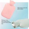 1 Liters Rubber Hot Water Bottle Portable, Bed Warm Waist Warm Back Hot Water BottleGreat for Men + Women Pain Relief,for Back, Neck, Legs (Color : Green) view 4