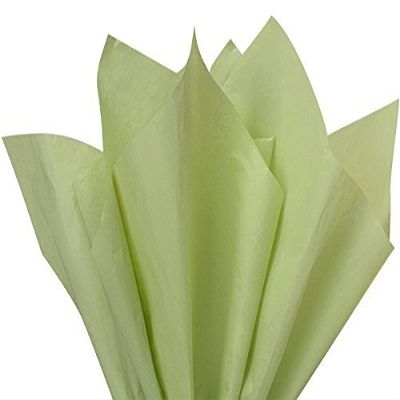 A1BakerySupplies 480 Pack Premium Quality Gift Wrap Tissue Paper (Sage, 15 x 20)