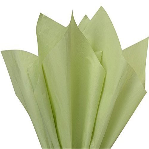 A1BakerySupplies 480 Pack Premium Quality Gift Wrap Tissue Paper (Sage, 15 x 20)