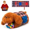 ODOXIA Fidget Muff and Blanket for Elderly | Fidget Blanket for Dementia | Dementia Products for Elderly | Gift and Activities for Seniors with Alzheimers | Sensory Toys view 1