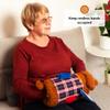 ODOXIA Fidget Muff and Blanket for Elderly | Fidget Blanket for Dementia | Dementia Products for Elderly | Gift and Activities for Seniors with Alzheimers | Sensory Toys view 2