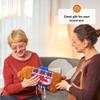 ODOXIA Fidget Muff and Blanket for Elderly | Fidget Blanket for Dementia | Dementia Products for Elderly | Gift and Activities for Seniors with Alzheimers | Sensory Toys view 3