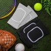 2 Pair Elbow Pads Volleyball Sport Breathable Protective Support Gel Pad Arm Compression Sleeves for Teen Girls Boys Basketball Football Skating(Black, Gray) view 3