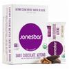 JONESBAR Organic Plant Based Protein Bars | Dark Chocolate Almond | Fruit & Nut Bar, Kosher, Gluten Free, Breakfast Bars, School Snacks, Vegan Snack & Healthy Snacks for Adults and Kids (Pack of 12) view 1