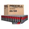 PROCELL Intense AA High-Performance Alkaline Batteries (144 Pack), 10-Year Shelf Life, Bulk Value Pack for High Power Professional Devices view 1