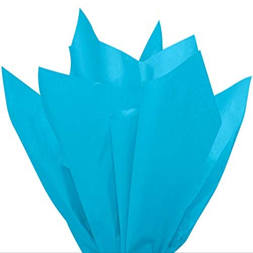 A1BakerySupplies 480 Pack Premium Quality Gift Wrap Tissue Paper (Turquoise, 15 x 20)