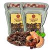 LUNGCHA Super Spicy & Sour with Sugar Mixed Flavor, Seedless Real THAI DRIED TAMARIND Variety Flavors Mixed 3.5 Oz. (100 g.) x 2 pack (Super Spicy & Sour) view 1