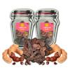 LUNGCHA Spicy Sweet & Sour Sugar Mixed Flavor, Seedless Real THAI DRIED TAMARIND Variety Flavors Mixed 3.5 Oz. (100 g.) x 2 pack (Spicy Sweet) view 1