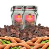 LUNGCHA Spicy Sweet & Sour Sugar Mixed Flavor, Seedless Real THAI DRIED TAMARIND Variety Flavors Mixed 3.5 Oz. (100 g.) x 2 pack (Spicy Sweet) view 3