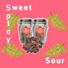 LUNGCHA Spicy Sweet & Sour Sugar Mixed Flavor, Seedless Real THAI DRIED TAMARIND Variety Flavors Mixed 3.5 Oz. (100 g.) x 2 pack (Spicy Sweet) view 4
