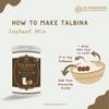 AL MASNOON Talbina with Almond Dates Instant Mix 300G (Pack of 2) A Sunnah & Healthy Food for All Age Group view 4