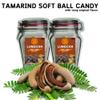 LUNGCHA Spicy Sweet & Sour Tamarind Candy, Seedless Real THAI DRIED TAMARIND Variety Flavors Mixed 3.5 Oz. (100 g.) x 2 pack (Spicy Candy) view 4