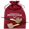 Country Gentleman Gift Set of 2 Corn Cob Pipes - 1 Bent & 1 Straight view 1