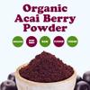 Food to Live Organic Freeze-Dried Acai Berry Powder, 8 Pounds - Non-GMO, Kosher, Raw, Vegan, Unsweetened, Unsulfured, Bulk view 4