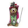 Toker Poker - Bic Lighter Case Multi Tool, Alice Collection - All Inclusive Tool for Camping and Other (Clock Maw) view 1