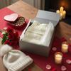 CECOBOX - Gift Boxes with Lids for Presents 10"x10"x4.5" - Matte, Collapsible Magnetic Closure Gift Box - Groomsmen & Bridesmaid Proposal Boxes, Wedding, PR, Birthdays, Holidays (Silver) view 3