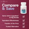 Mucus Relief Tablets by Geri-Care | Expectorant for Chest Congestion Relief | Guaifenesin 400mg | 100 Count Bottle | 2-Pack (Total 200) view 4