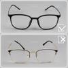 AUEAR, 12 Pairs Clear Silicone Eyeglass Nose Pads Glasses Grips Anti-Slip Soft Protector for Eyeglasses Sunglasses Thin Pad view 3