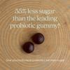 New Chapter Probiotic Gummies for Women and Men, All-Flora (1 Month Supply)  55% Less Sugar+, Formulated for Holistic Gut Health Support with Probiotics + Prebiotic Fiber + 100% Vegan + Non-GMO view 4