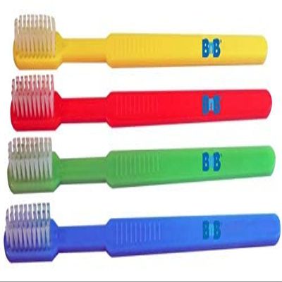 Bottles N Bags Bulk 1440 Disposable Toothbrushes Soft Bristles, Individually Wrapped, Affordable Bulk Tooth-Brush Pack- Assorted Colors
