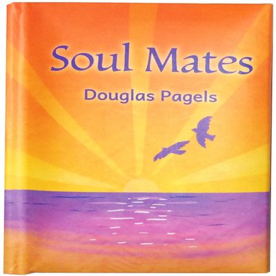 Blue Mountain Arts Mini Book (Soul Mates)Husband Gift, Wife Gift, Significant Other Gift, Partner Gift, by Douglas Pagels, 4 x 3 inches