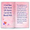 Blue Mountain Arts Mini Book (Soul Mates)Husband Gift, Wife Gift, Significant Other Gift, Partner Gift, by Douglas Pagels, 4 x 3 inches view 3