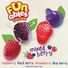 Funables Fruit Snacks, Mixed Berry Snacks, 2.5 Ounce Pouches (Pack of 48) view 4