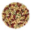 Crunchy Mix of Sprouting Bean Seeds, 1 Pound Green Peas, Adzuki, Lentils, Garbanzo, Kosher, Raw view 2