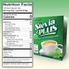 SweetLeaf Stevia Plus Powder Packets- Zero Calorie Sweetener with Stevia Leaf Extract, No Artificial Sweetener Additive, Sugar Free, Keto Friendly, Non GMO, Gluten Free- 100 Count (Pack of 1) view 2