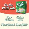 SweetLeaf Stevia Plus Powder Packets- Zero Calorie Sweetener with Stevia Leaf Extract, No Artificial Sweetener Additive, Sugar Free, Keto Friendly, Non GMO, Gluten Free- 100 Count (Pack of 1) view 3