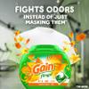 Gain Flings Laundry Detergent Pacs, 60 Count, Island Fresh Scent, with Odor Defense, concentrated laundry soap pacs view 4