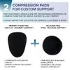 Abdomencare Umbilical Hernia Belt for Men and Women | Abdominal Hernia Belt for Women & Men with 2 Unique Compression Pads | Belly Button Umbilical Hernia Belts for Men | Hernia Support Binder | S/M view 3