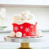 Ercadio 15pcs Snowflake Cupcake Toppers Acrylic Silver Glitter Winter Frozen Theme Picks Shiny Cupcake topper Snowflake Cake Decors Baby Shower Christmas Party Decoration Supplies view 4