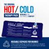 Flexible Ice Pack for Pain Relief - Reusable Gel Pack for Knee, Shoulder, Ankle, Back, and More - Bendable for Customized Comfort view 4