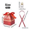 Pandahall 30 Sets Gift Treat Boxes with Ribbons Pearls 5 Style Tower Shape Wedding Party Favor Boxes for Christmas Gifts Wrapping Bridesmaid Proposal Bridal Shower Boxes 2.7x2.7x3.5 view 3