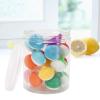 Natudeco 12Pack Contact Lens Case Cute Portable Cosmetic Contact Lens Container Stand Box Storage Kit Contact Lens Applicator Tool for Travel Outing Outdoors Holiday Festival Celebration view 3