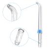 Flosser Replacement Tips for Waterpik Water Flosser, Reach Flosser Refill Heads Replacement Heads for Waterpik, Compatible with Waterpik Oral Irrigator & Dental Flosser(6 Classic Jet Tips) view 2