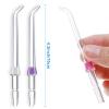 Flosser Replacement Tips for Waterpik Water Flosser, Reach Flosser Refill Heads Replacement Heads for Waterpik, Compatible with Waterpik Oral Irrigator & Dental Flosser(6 Classic Jet Tips) view 3