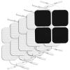 TENS Unit Replacement Pads, NURSAL Reusable TENS Electrode Pads 2x2 20pcs with Upgraded Self-Stick Performance for Electrotherapy, Compatible with AUVON TENS, TENS 7000 view 1
