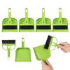 Healifty Mini Broom and Dustpan Set 6-Piece Portable Desk Cleaning Brush Set with Soft Bristles for Keyboard Desktop Pet Hair and Hard Floor Use view 1