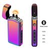 Big Arc Lighter Magical Flame USB Rechargeable Plasma Electric Cool Lighter (Colorful) view 2